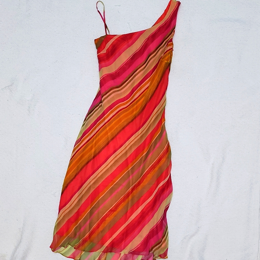 Applause - Rock silk dress, size small, Pageant dress, below knee,